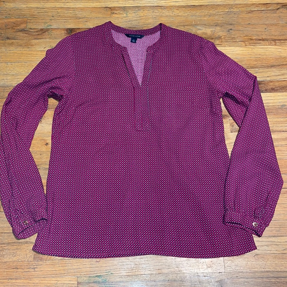 Tommy Hilfiger - Viscose Blouse - M